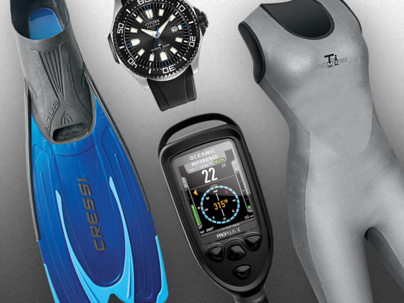 scuba diver gift ideas