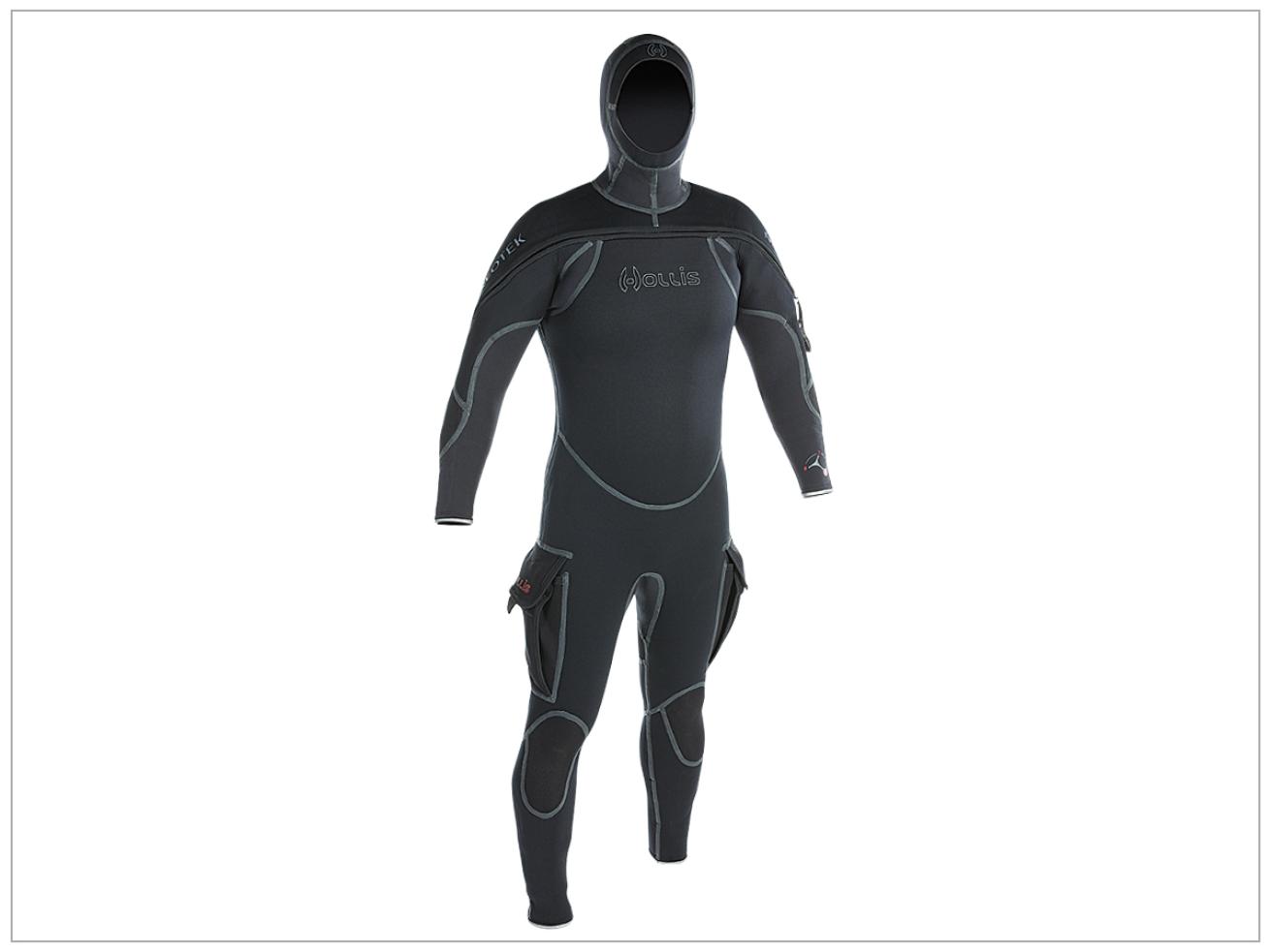 Hollis Neotek Semidry wetsuit