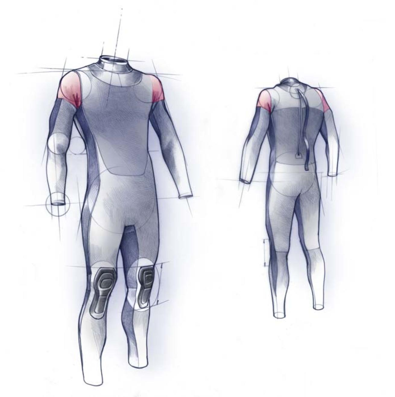 scuba diving wetsuit
