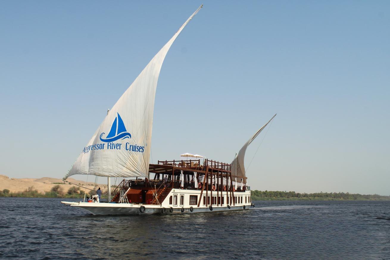 A boat on the water