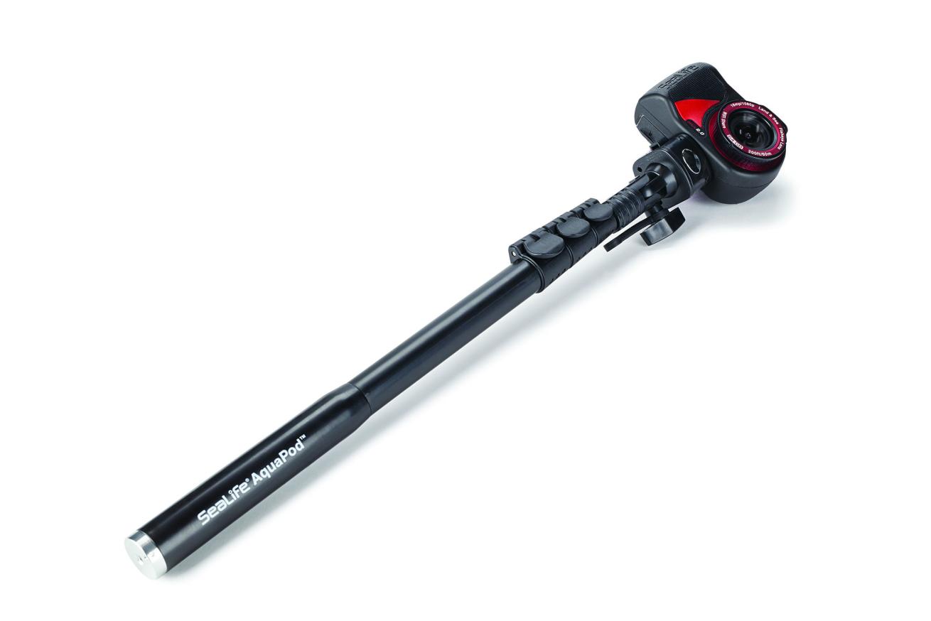 Sealife Aquapod underwater camera gear