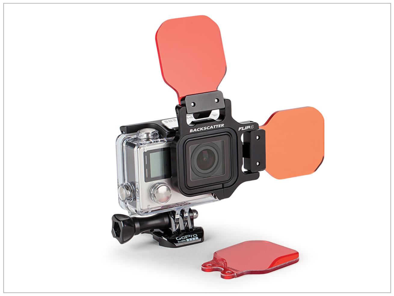 GoPro underwater filter