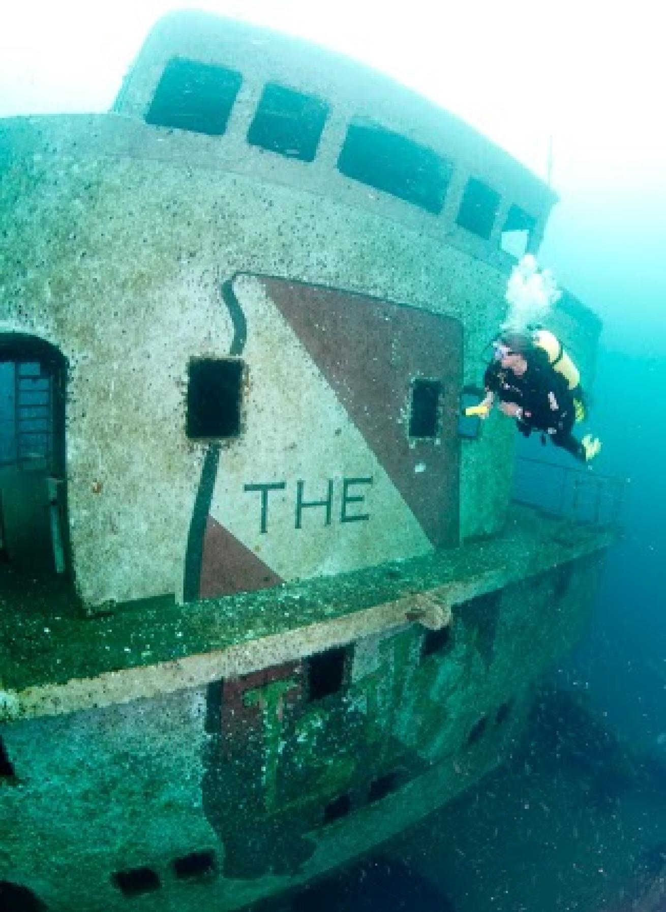 Lulu Alabama wreck