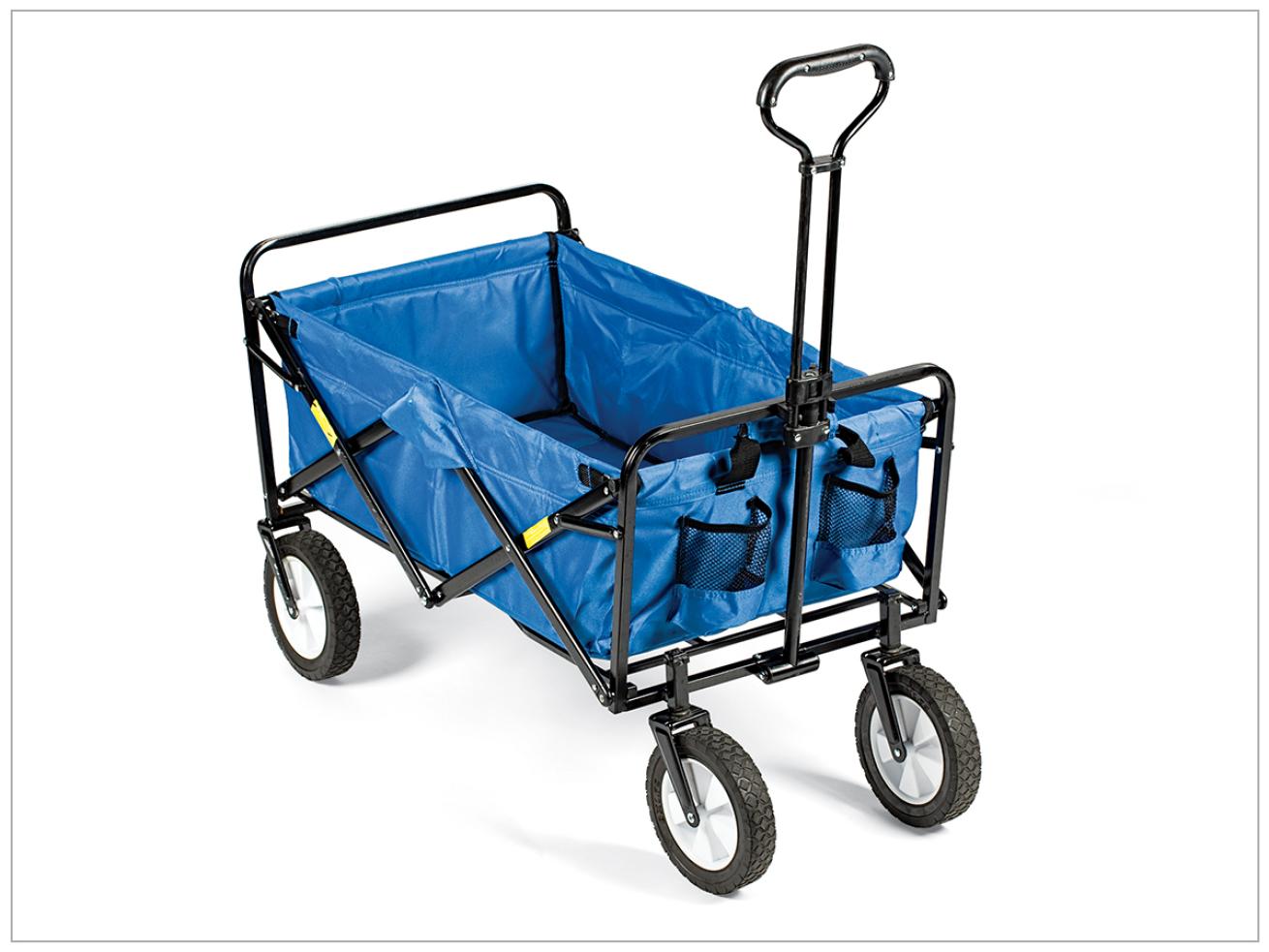 wagon for dive gear