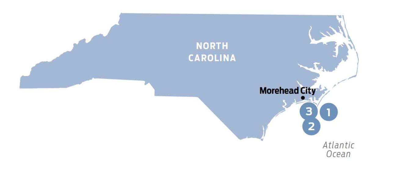 scuba diving sites North Carolina
