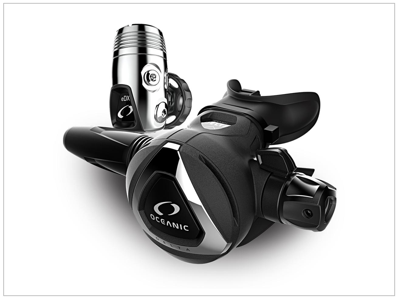 Oceanic Delta 5 regulator