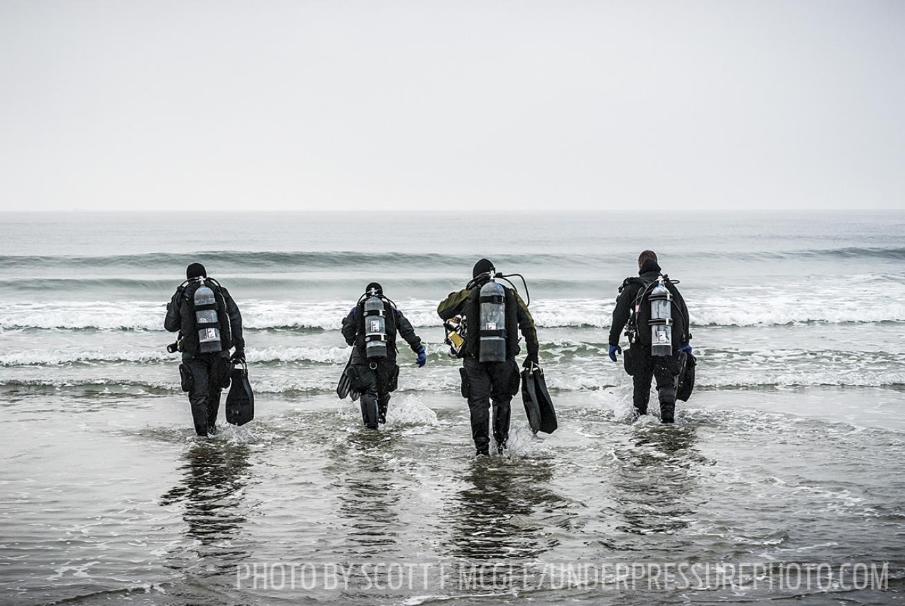 shore diving california scuba