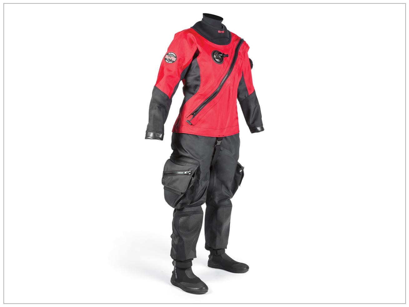 bare women's X-Mission wetsuit drysuit scuba diving gear