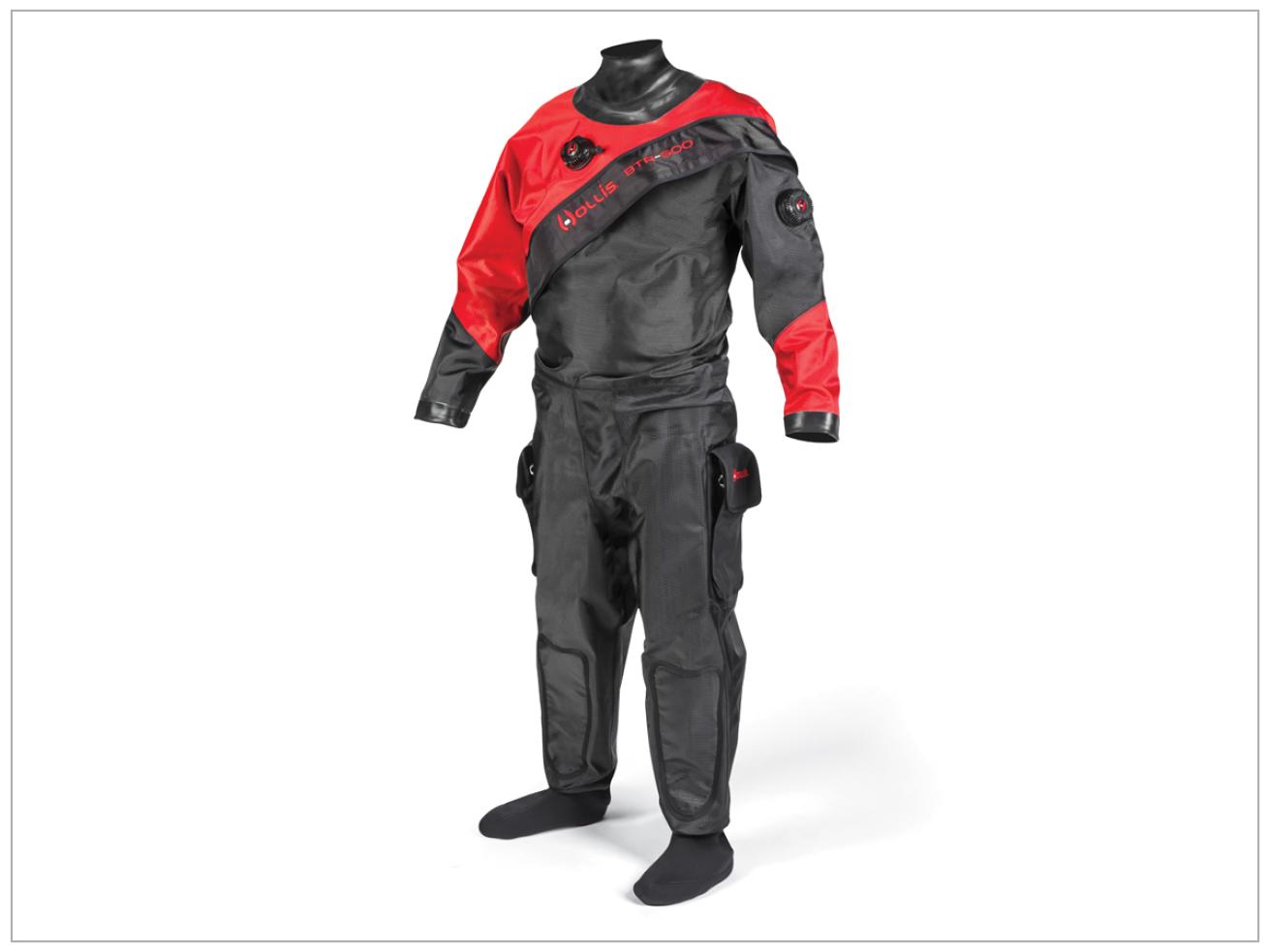 hollis btr wetsuit drysuit scuba diving gear