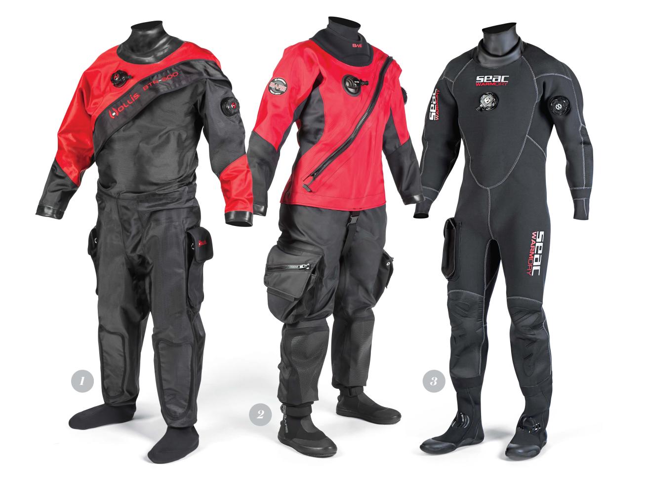 scuba diving drysuit reviews