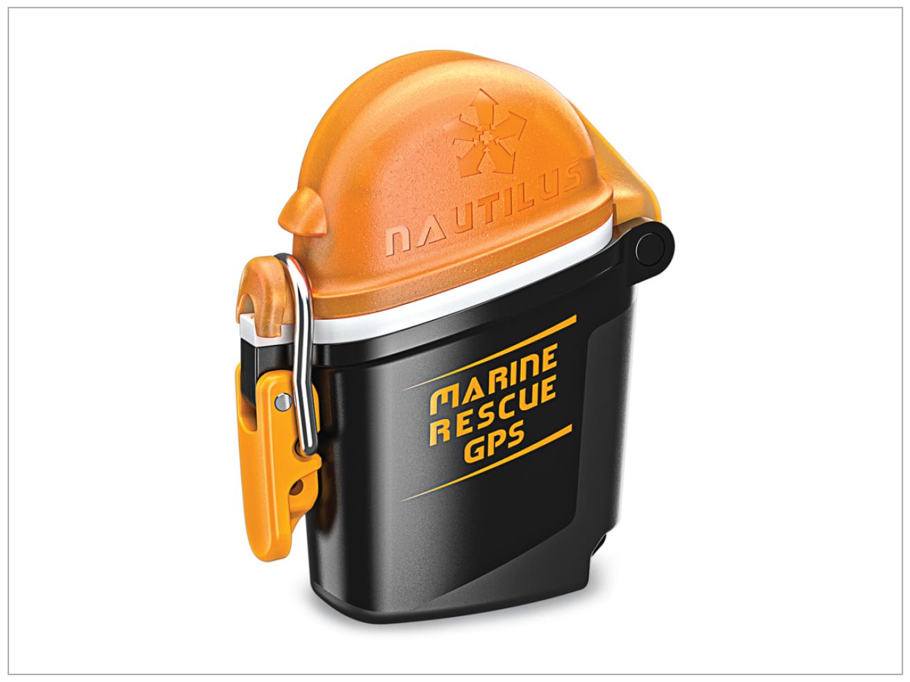 Scuba diving safety gear Nautilus LifeLine Marine Rescue GPS