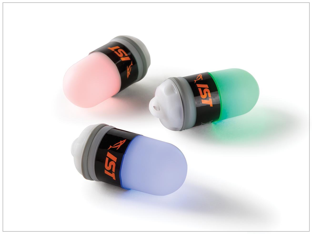 Scuba diving safety gear IST beacon lights