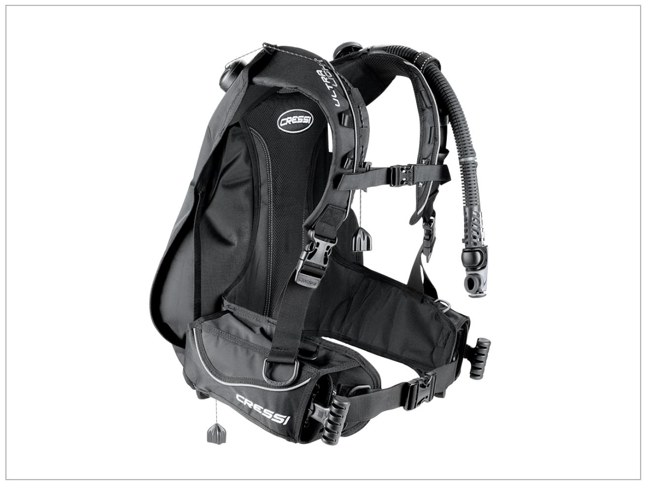 Cressi Ultralight BC scuba diving BCD