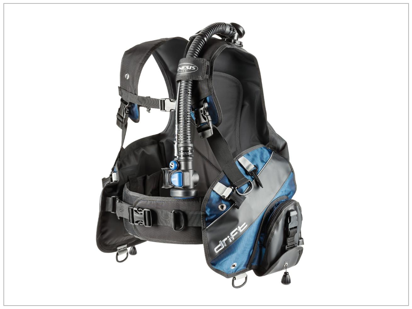 Genesis Scuba Drift BC BCD