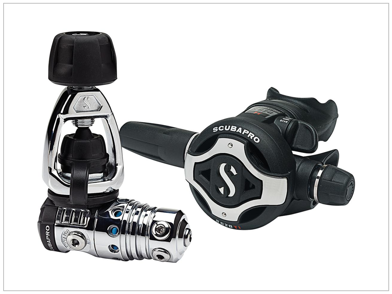 Scubapro MK25 EVO/S620 Ti scuba regulator combo