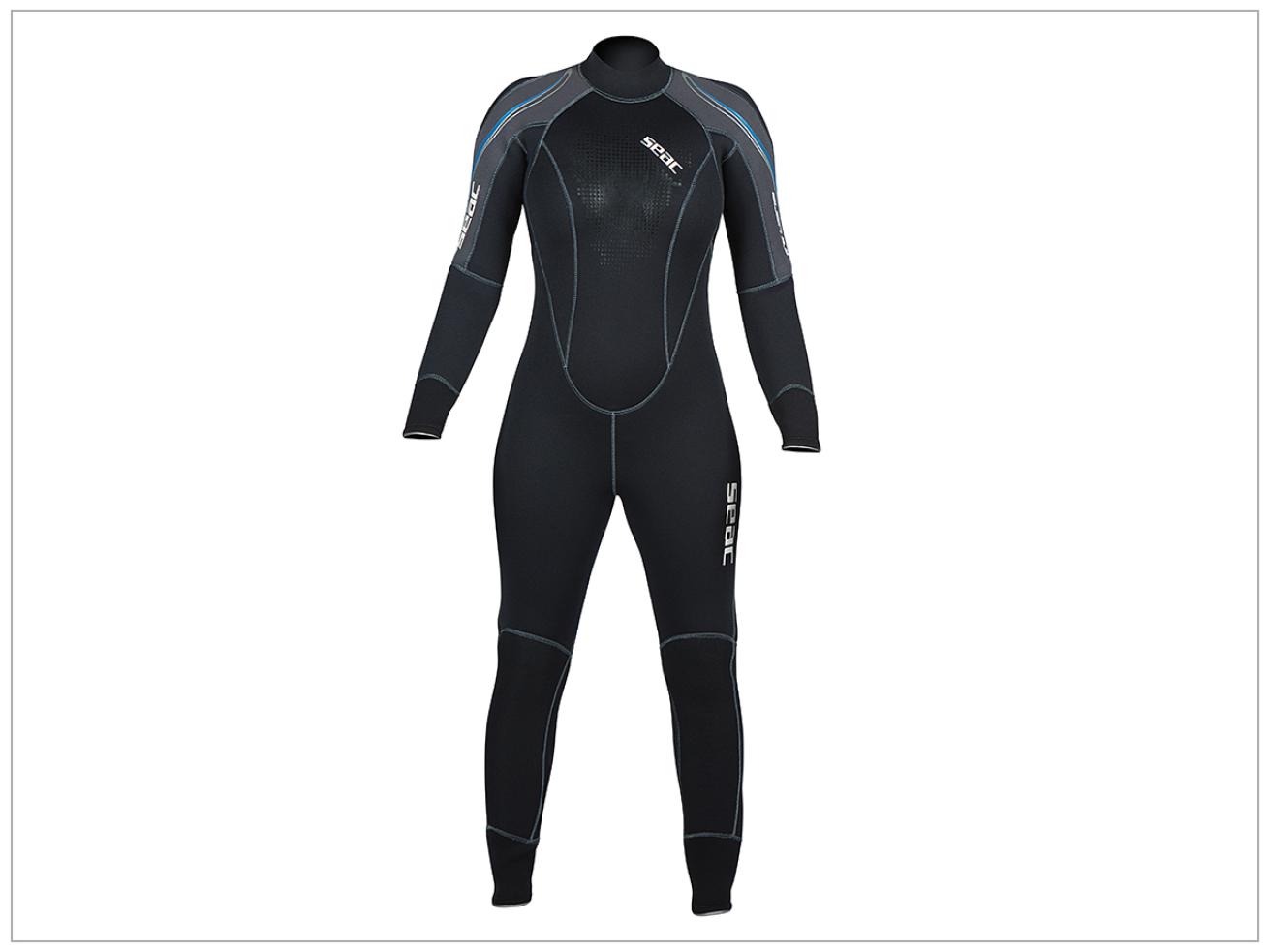 scuba diving wetsuit SEAC Alien Fullsuit 3.5 mm