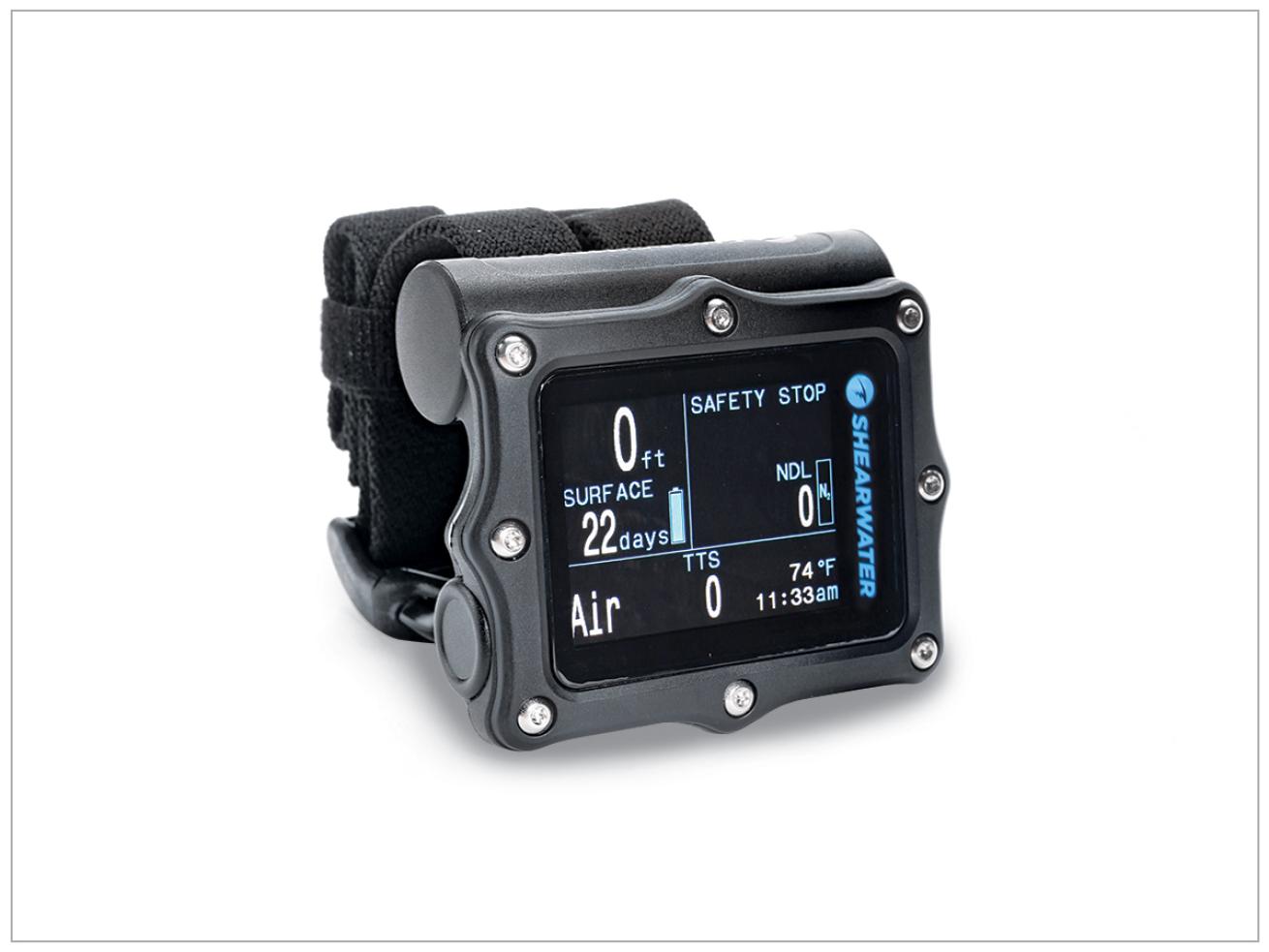 Shearwater Perdix dive computer