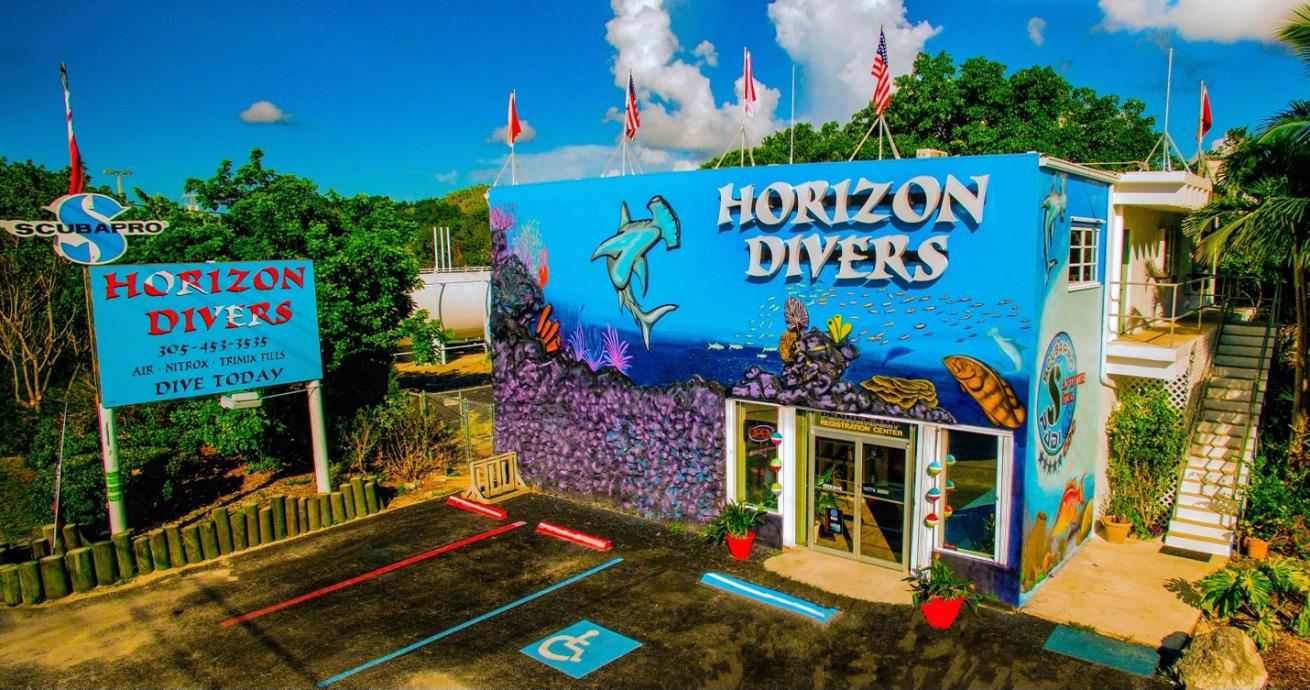 Horzion divers dive shop 
