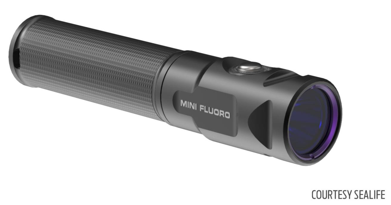 SL655 Sea Dragon Mini Fluoro Dive Light