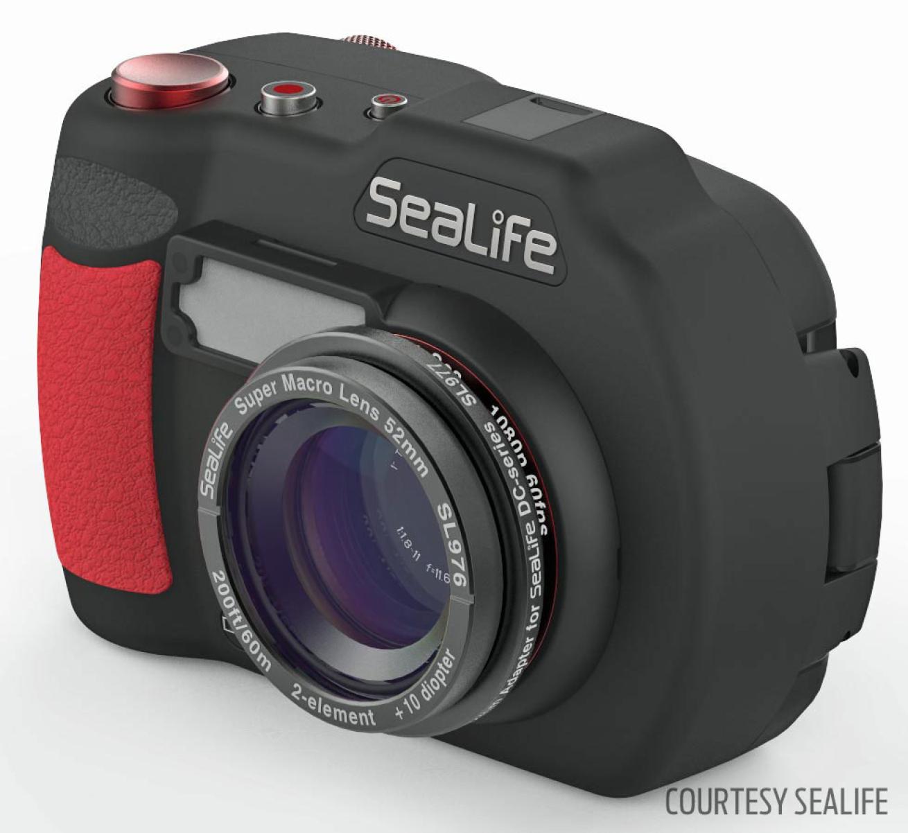 SL976 Super Macro Lens with 52mm Thread Mount Adapter