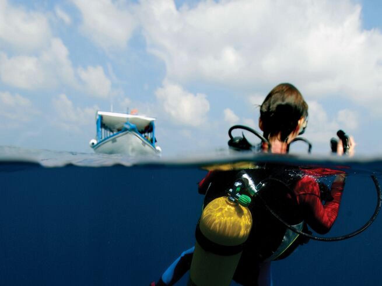 Do you know what to do when you run out of air?