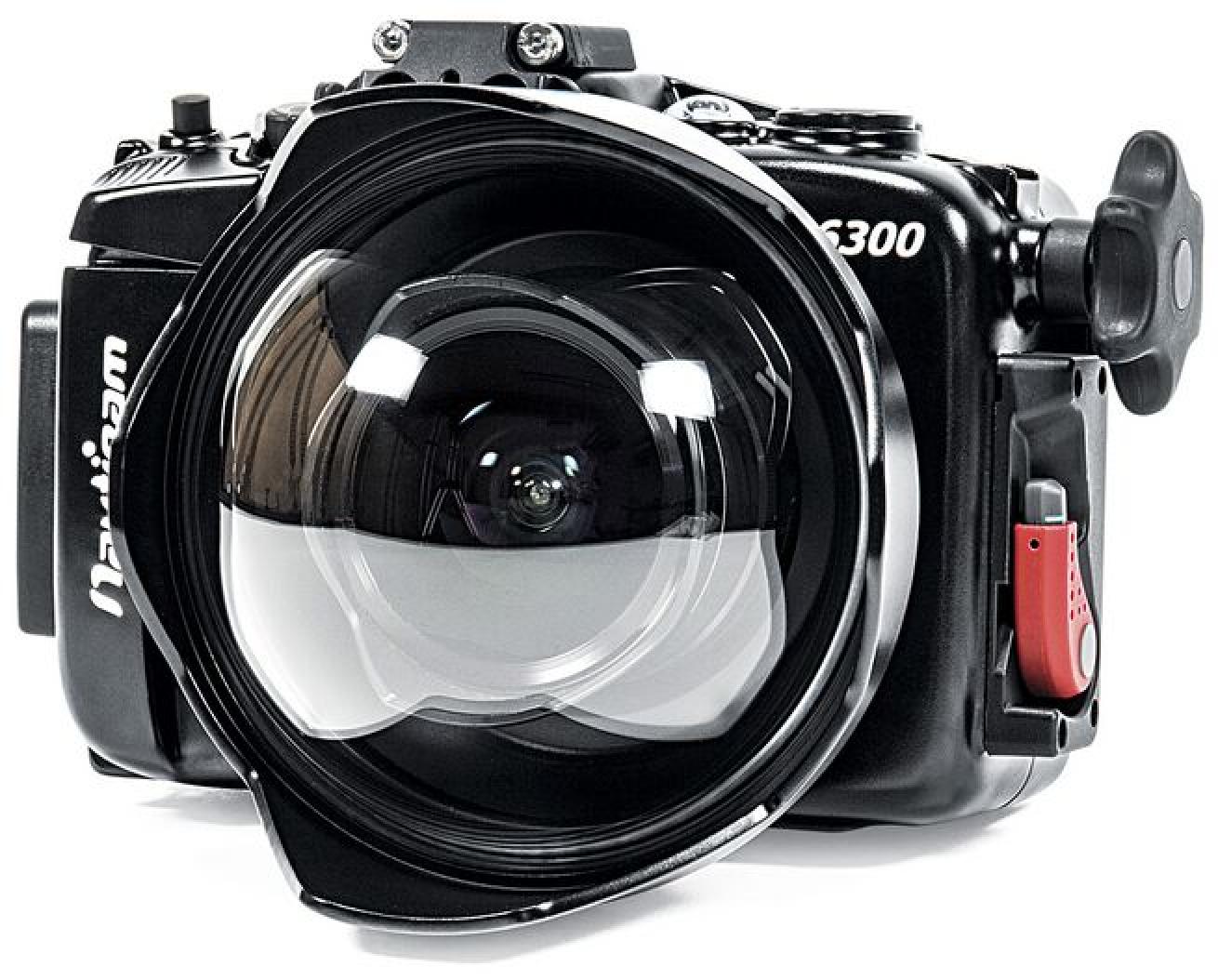 A top-of-the-line underwater camera rig