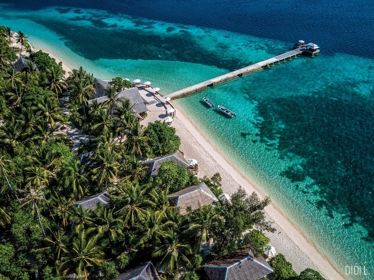 romantic scuba diving resorts 