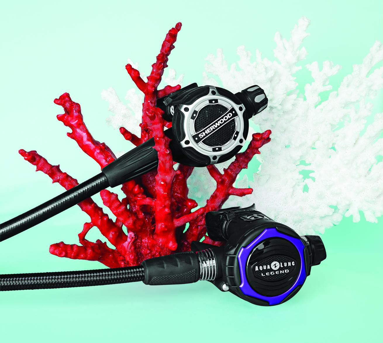 Sherwood Scuba SR2 & Aqua Lung Legend LX Twilight