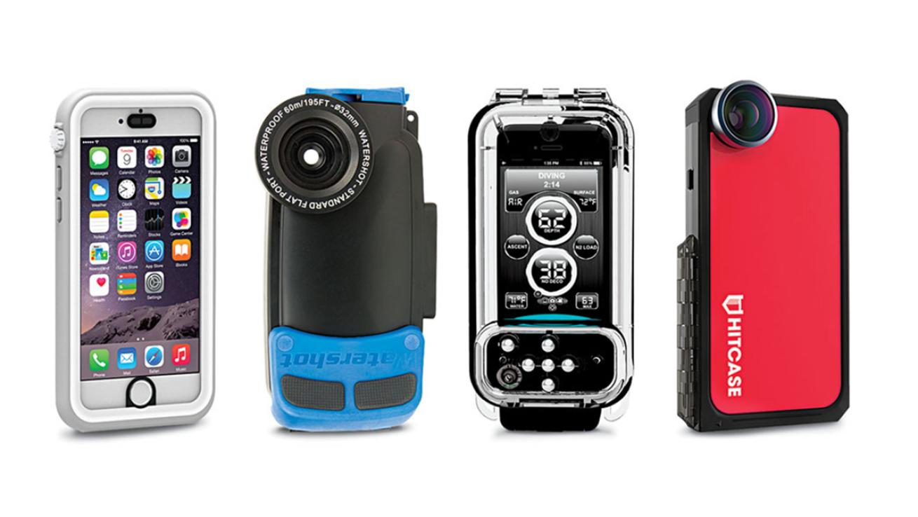 Waterproof iPhone cases