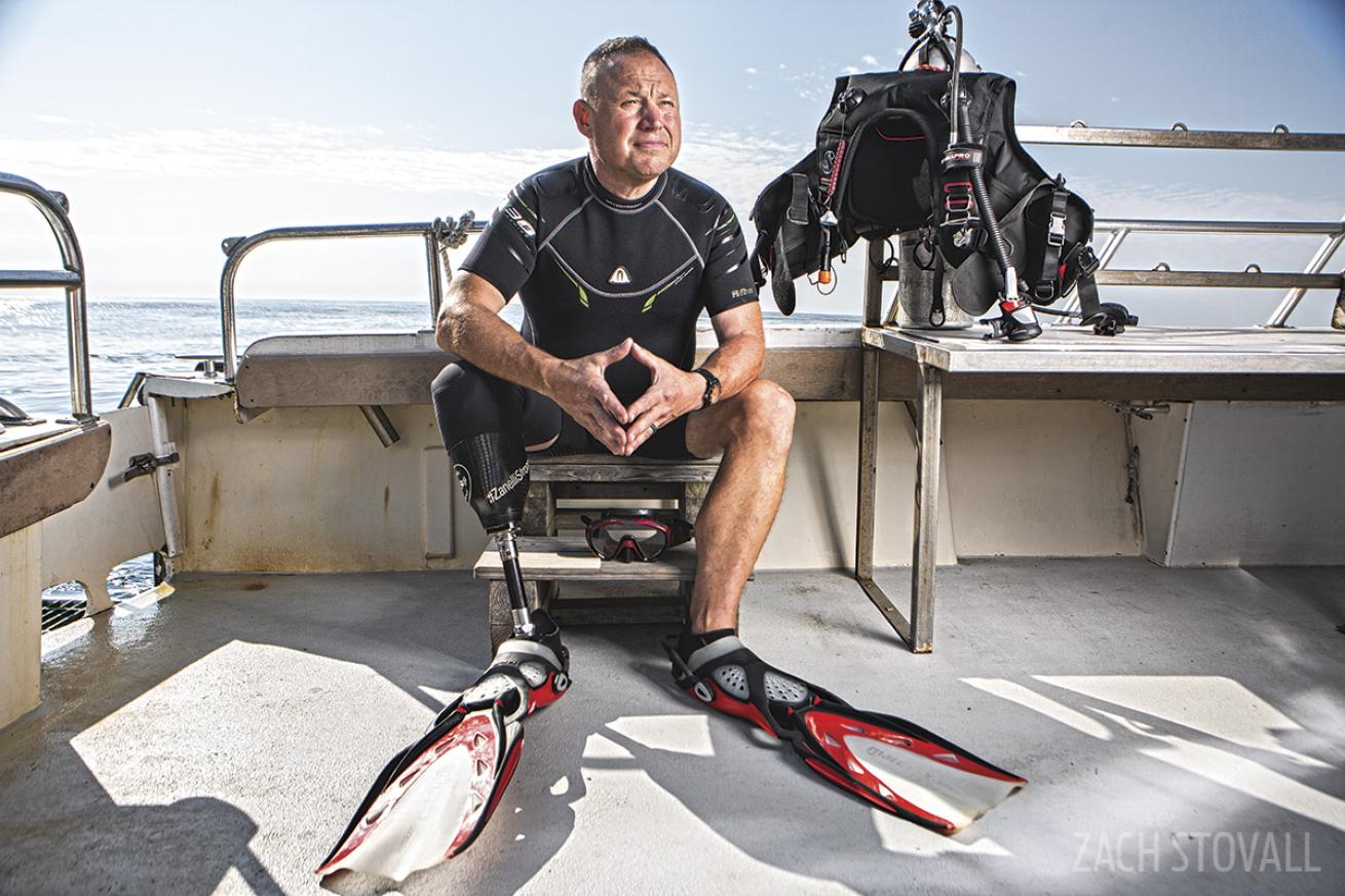 adaptive scuba diving