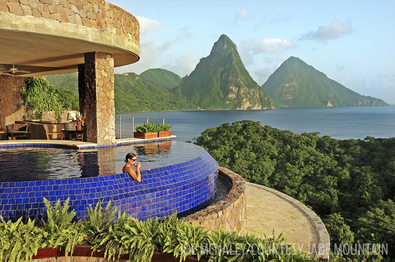 jade mountain st. lucia