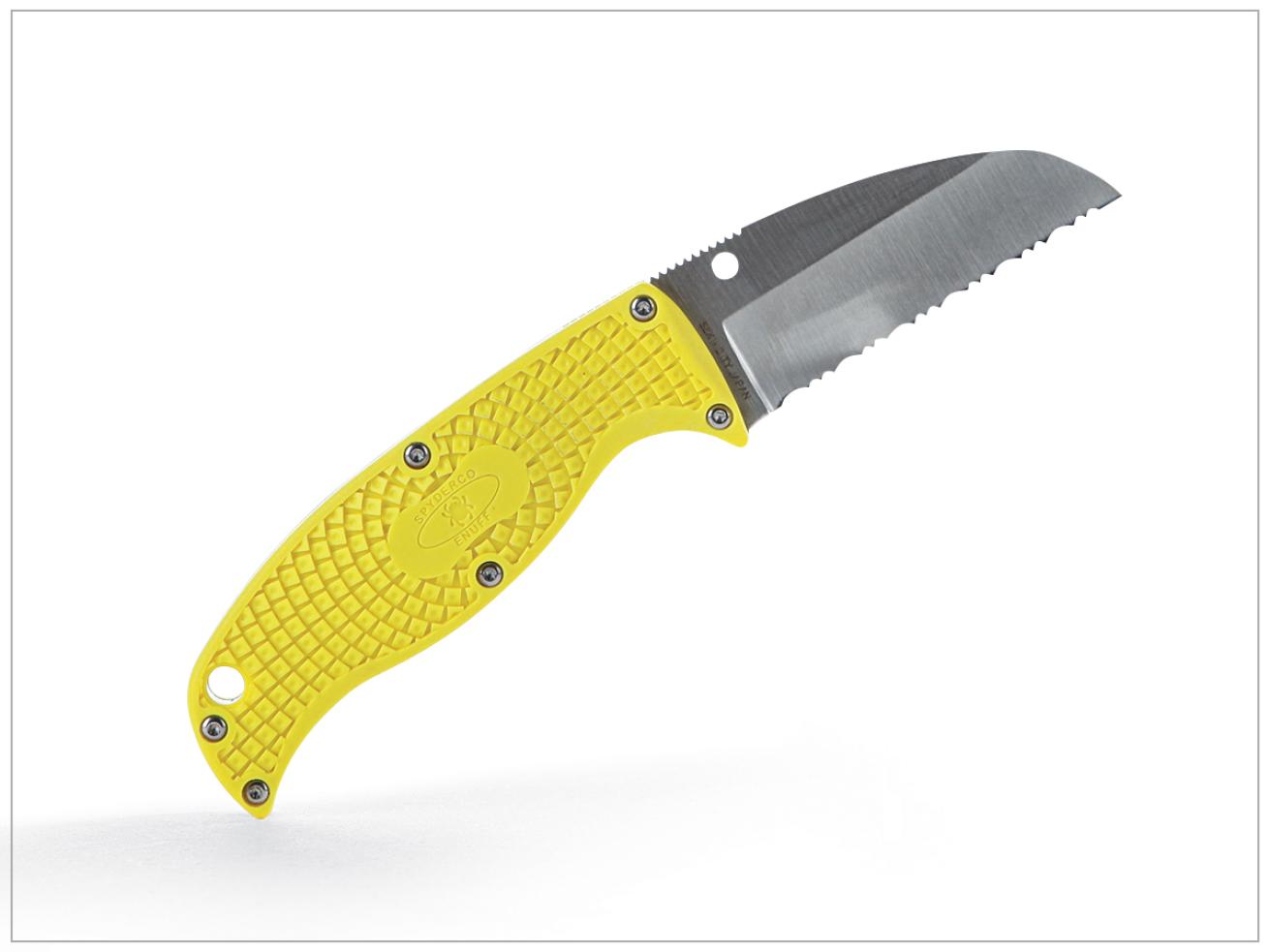 Spyderco Enuff Salt dive knife