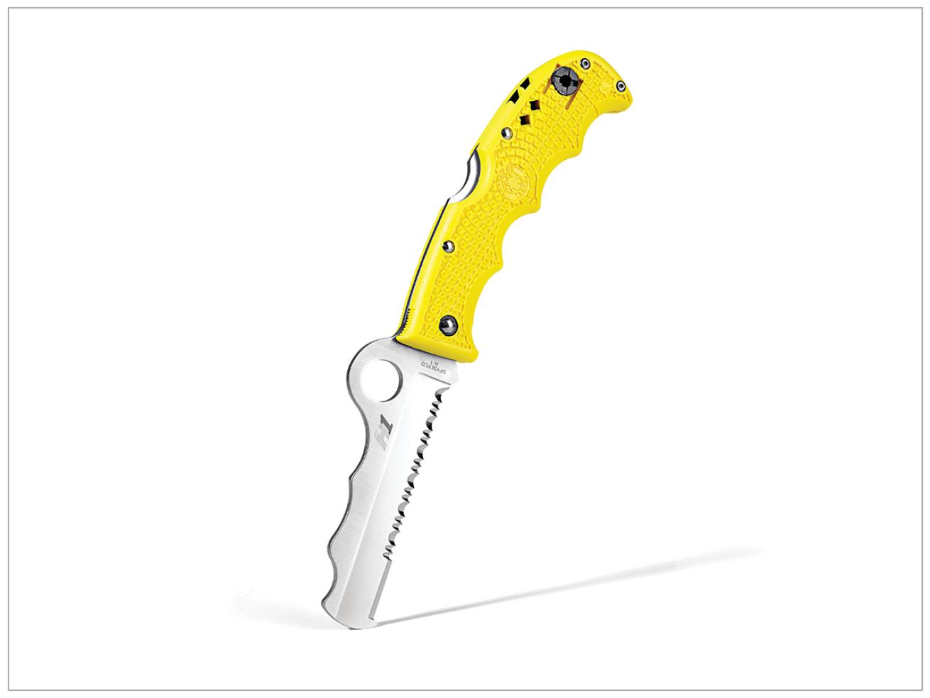 scuba diving knife Spyderco Assist Salt