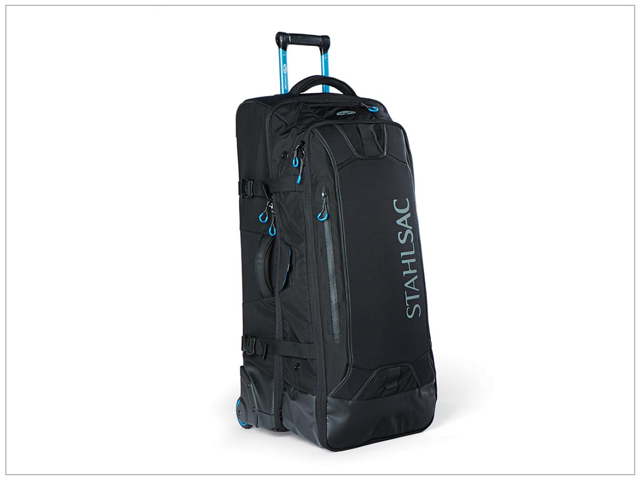 scuba diving luggage Stahlsac Steel 34 Roller Bag