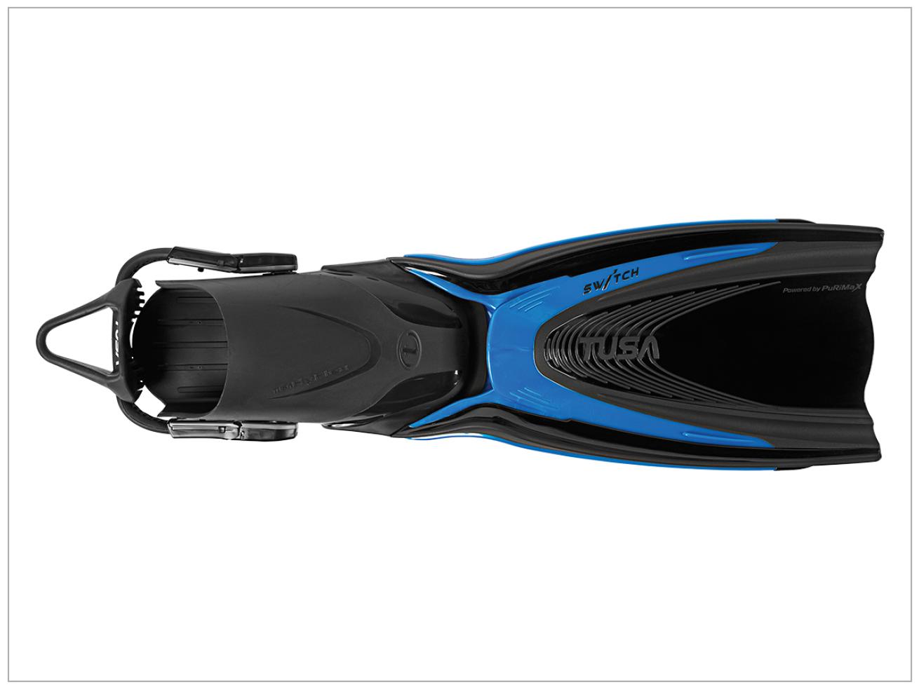 scuba diving fins TUSA SF0104 Hyflex Switch