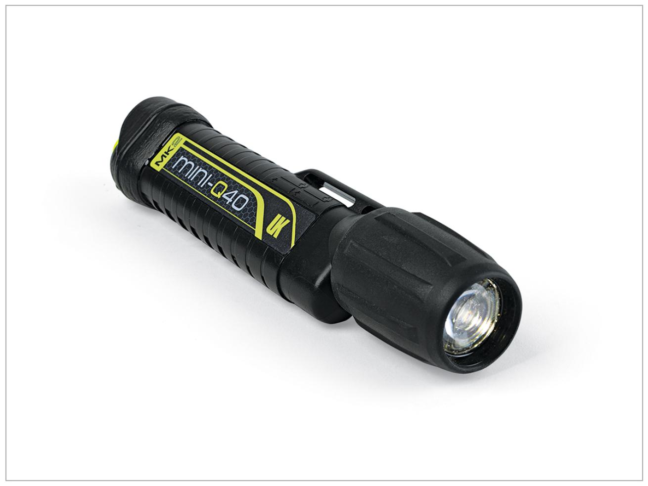 scuba diving light Underwater Kinetics Mini Q40 eLED Mk 2
