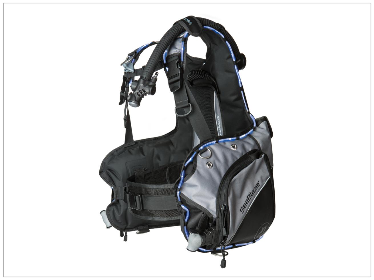 XS Scuba PLUS lighting for night diving.
