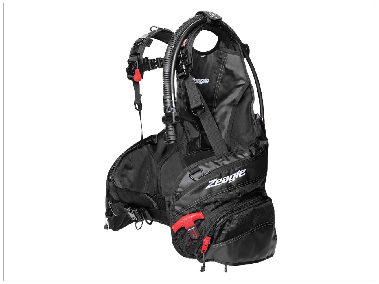 Zeagle Halo scuba diving BC