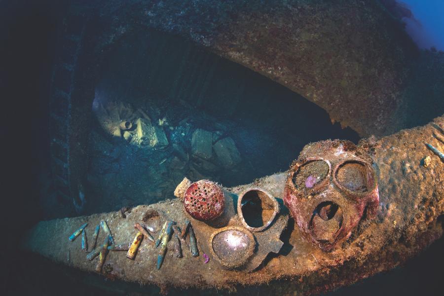 Embracing The Deep In Chuuk Lagoon 