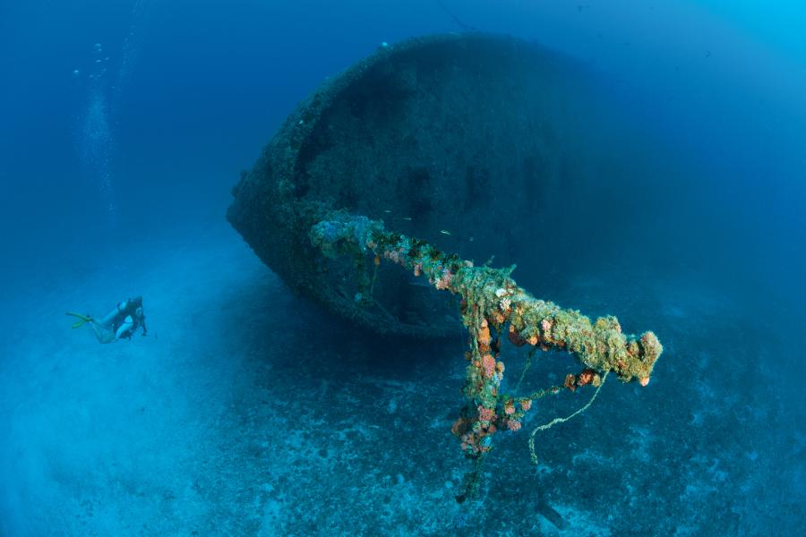 Scuba Diving Top 100: Best Dive Sites for Wreck Diving | Scuba Diving