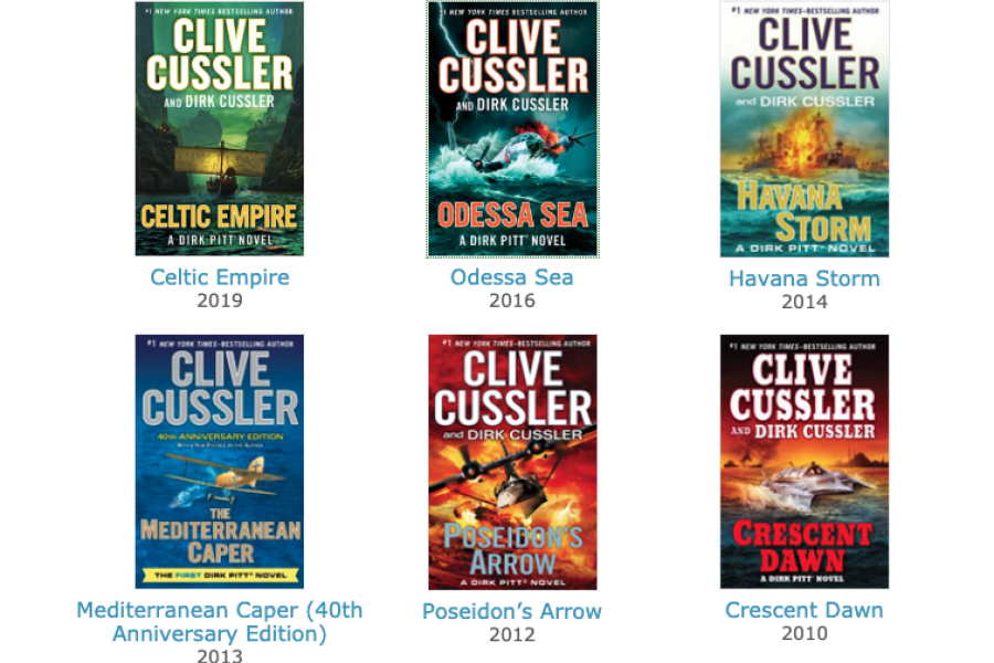 Clive Cussler, Maritime Adventurer and Author, Passes Away at Age 88 ...