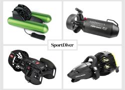 Best underwater scooter and DPVs for scuba divers