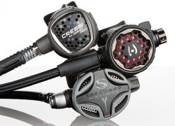New scuba diving regulators