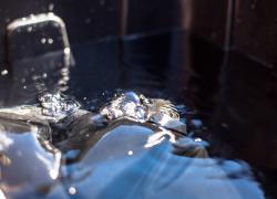 how to test leaking scuba bc