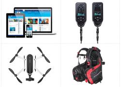 new high-tech scuba diving gear and gadgets