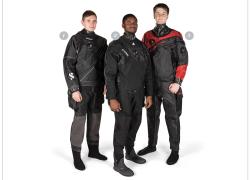 scuba diving drysuits