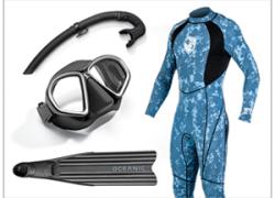 freediving gear 