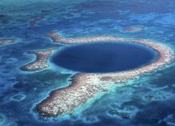 great blue hole belize