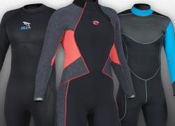 best scuba diving wetsuits